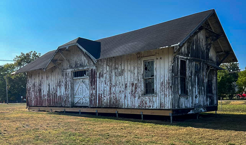Greencastle’s historic Vandalia-Pennsylvania Railway Depot