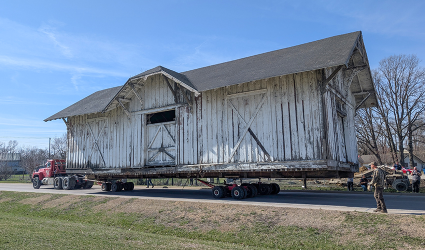 Greencastle’s historic Vandalia-Pennsylvania Railway Depot