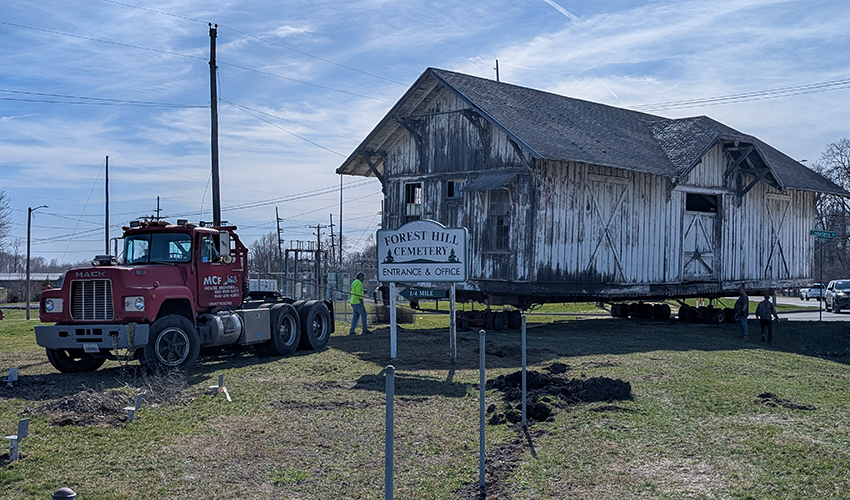 Greencastle’s historic Vandalia-Pennsylvania Railway Depot
