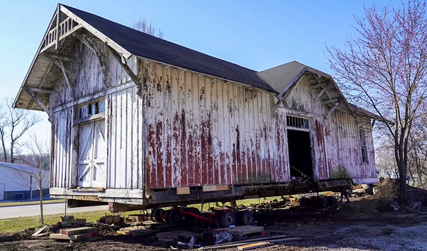 Greencastle’s historic Vandalia-Pennsylvania Railway Depot
