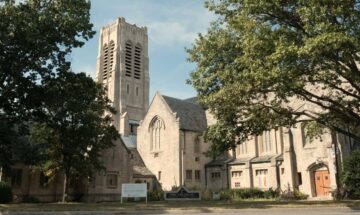 Broadway United Methodist Church, Indianapolis. PHOTO: Kelly Harris