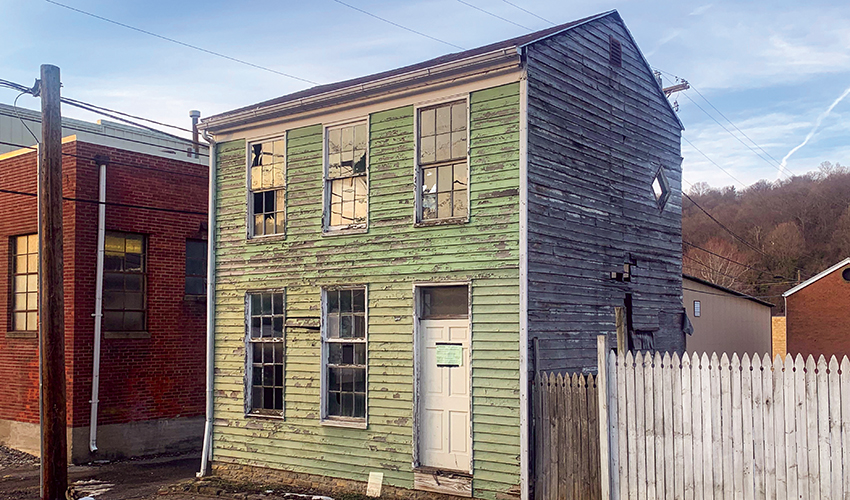 Cosby House, Madison