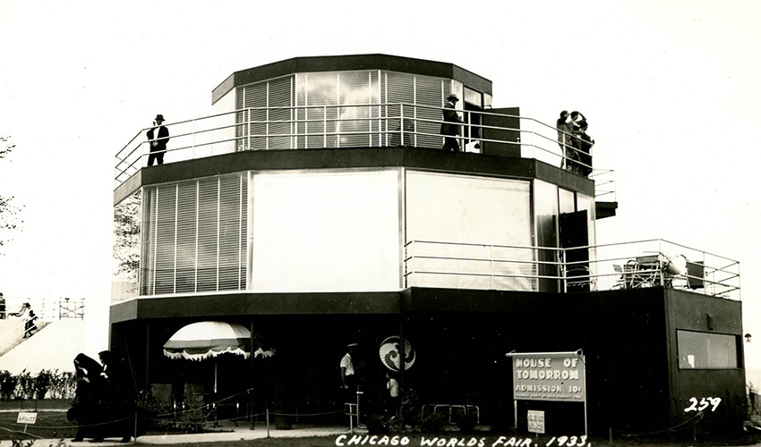 House of Tomorrow historic